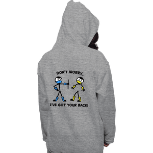 Daily_Deal_Shirts Pullover Hoodies, Unisex / Small / Sports Grey Mortal Support
