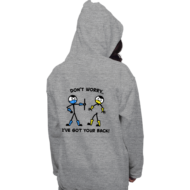 Daily_Deal_Shirts Pullover Hoodies, Unisex / Small / Sports Grey Mortal Support