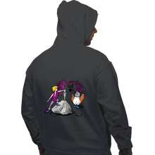 Load image into Gallery viewer, Daily_Deal_Shirts Pullover Hoodies, Unisex / Small / Charcoal The Sword In The Grayskull
