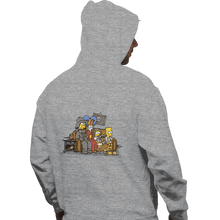 Load image into Gallery viewer, Daily_Deal_Shirts Pullover Hoodies, Unisex / Small / Sports Grey Episode IV - A New Doh&#39;pe
