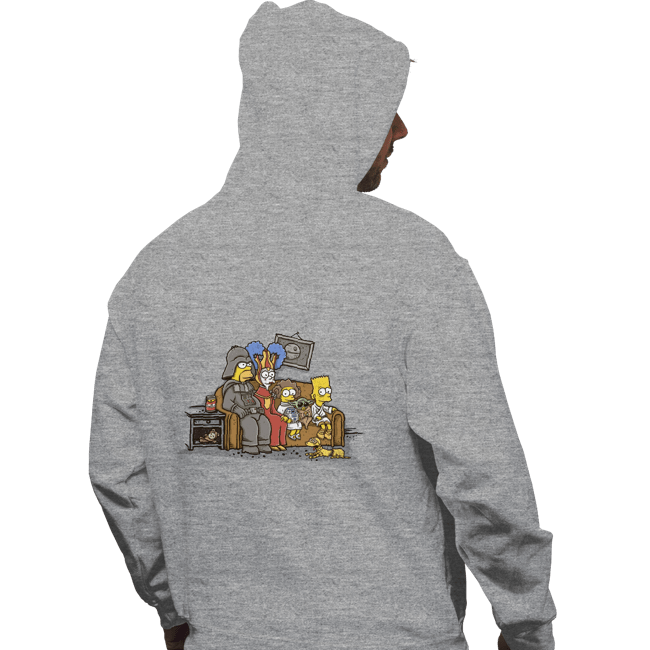 Daily_Deal_Shirts Pullover Hoodies, Unisex / Small / Sports Grey Episode IV - A New Doh'pe