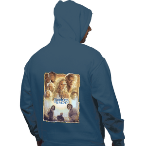 Secret_Shirts Pullover Hoodies, Unisex / Small / Indigo Blue The Princess Bride