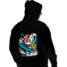 Load image into Gallery viewer, Daily_Deal_Shirts Pullover Hoodies, Unisex / Small / Black Hashira Water

