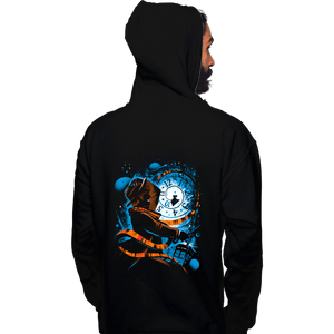 Daily_Deal_Shirts Pullover Hoodies, Unisex / Small / Black The 4th Doctor