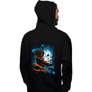 Daily_Deal_Shirts Pullover Hoodies, Unisex / Small / Black The 4th Doctor