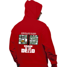 Load image into Gallery viewer, Shirts Pullover Hoodies, Unisex / Small / Red Sheep Of The Dead
