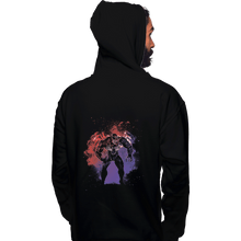 Load image into Gallery viewer, Shirts Pullover Hoodies, Unisex / Small / Black Venom Soul
