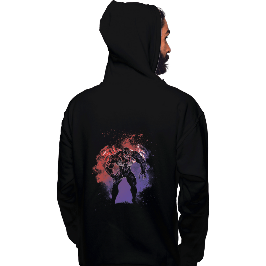 Shirts Pullover Hoodies, Unisex / Small / Black Venom Soul