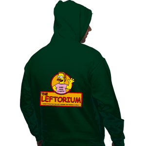 Secret_Shirts Pullover Hoodies, Unisex / Small / Forest Leftorium