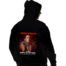 Load image into Gallery viewer, Daily_Deal_Shirts Pullover Hoodies, Unisex / Small / Black The Implicator

