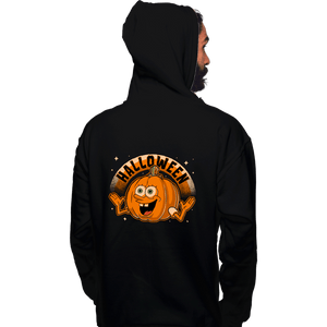 Daily_Deal_Shirts Pullover Hoodies, Unisex / Small / Black Halloween Bob