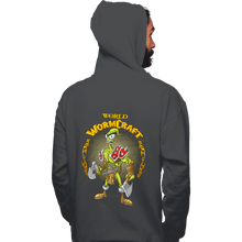 Load image into Gallery viewer, Secret_Shirts Pullover Hoodies, Unisex / Small / Charcoal World of Wormcraft
