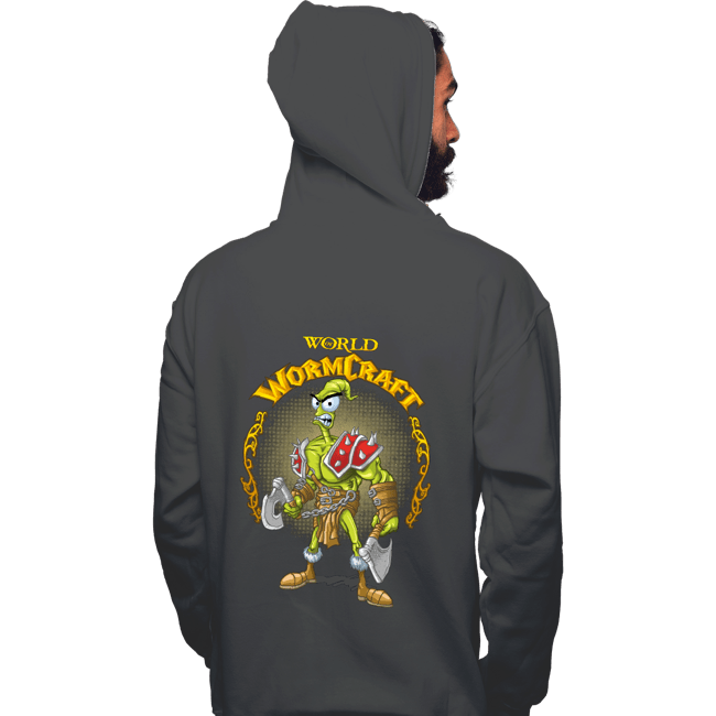 Secret_Shirts Pullover Hoodies, Unisex / Small / Charcoal World of Wormcraft