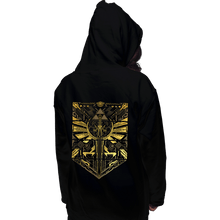 Load image into Gallery viewer, Daily_Deal_Shirts Pullover Hoodies, Unisex / Small / Black Cyber Z Legend
