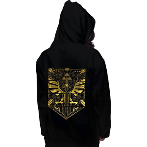 Daily_Deal_Shirts Pullover Hoodies, Unisex / Small / Black Cyber Z Legend