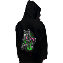 Load image into Gallery viewer, Shirts Pullover Hoodies, Unisex / Small / Black Rainy Season Hero
