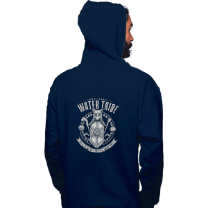 Shirts Pullover Hoodies, Unisex / Small / Navy Water Is Benevolent