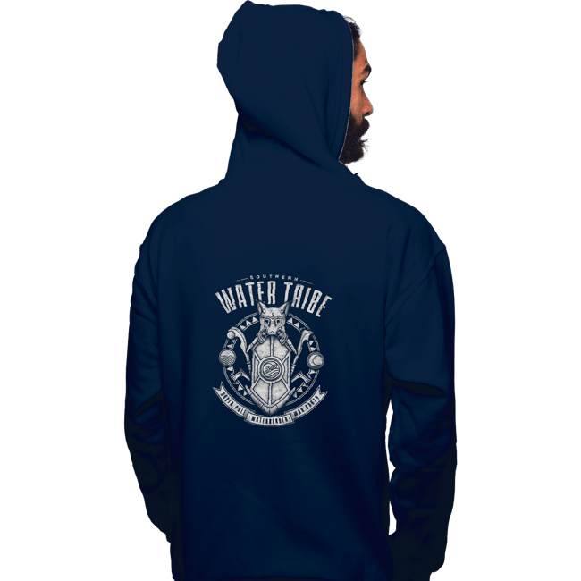 Shirts Pullover Hoodies, Unisex / Small / Navy Water Is Benevolent