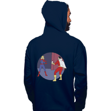 Load image into Gallery viewer, Shirts Pullover Hoodies, Unisex / Small / Navy The Marvelous Captains
