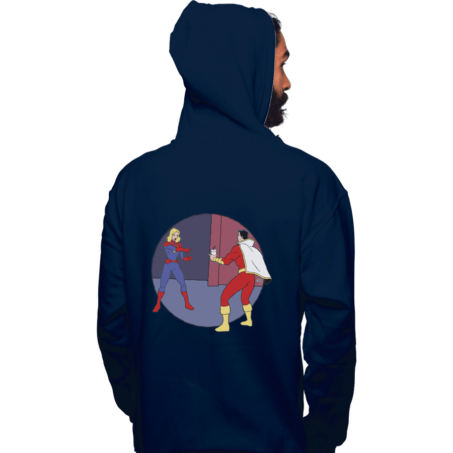 Shirts Pullover Hoodies, Unisex / Small / Navy The Marvelous Captains