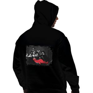 Shirts Zippered Hoodies, Unisex / Small / Black Anatomy Lesson