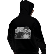 Load image into Gallery viewer, Shirts Pullover Hoodies, Unisex / Small / Black Corpse Bride Of Frankenstein
