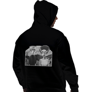 Shirts Pullover Hoodies, Unisex / Small / Black Corpse Bride Of Frankenstein