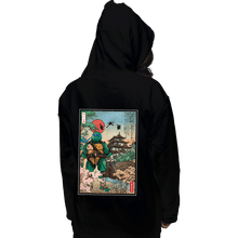 Load image into Gallery viewer, Daily_Deal_Shirts Pullover Hoodies, Unisex / Small / Black Dual Katana in Japan
