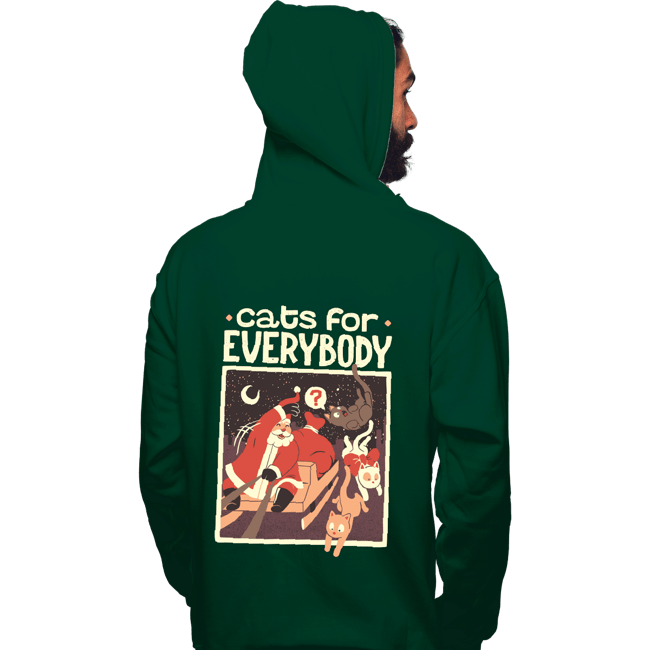 Secret_Shirts Pullover Hoodies, Unisex / Small / Forest Cats For Everybody