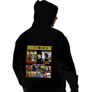 Daily_Deal_Shirts Pullover Hoodies, Unisex / Small / Black Michael Keaton