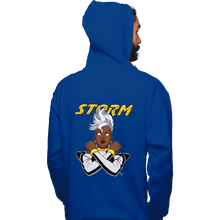 Load image into Gallery viewer, Daily_Deal_Shirts Pullover Hoodies, Unisex / Small / Royal Blue Storm 97
