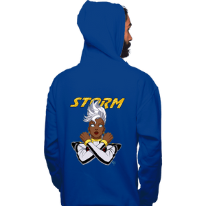 Daily_Deal_Shirts Pullover Hoodies, Unisex / Small / Royal Blue Storm 97