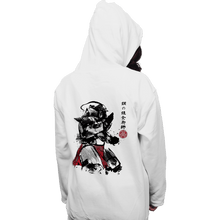 Load image into Gallery viewer, Secret_Shirts Pullover Hoodies, Unisex / Small / White Alphonse Sumi-e
