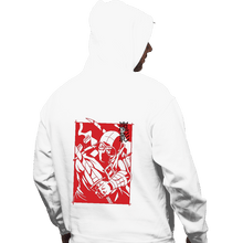 Load image into Gallery viewer, Daily_Deal_Shirts Pullover Hoodies, Unisex / Small / White Ninja Rival
