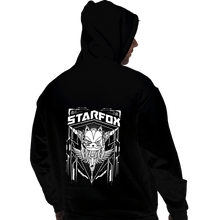 Load image into Gallery viewer, Shirts Pullover Hoodies, Unisex / Small / Black Starfox Crest
