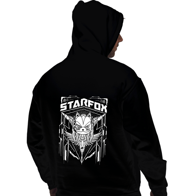 Shirts Pullover Hoodies, Unisex / Small / Black Starfox Crest
