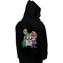Load image into Gallery viewer, Shirts Pullover Hoodies, Unisex / Small / Black The Super Acquaintances
