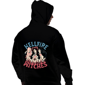 Secret_Shirts Pullover Hoodies, Unisex / Small / Black Hellfire Witches