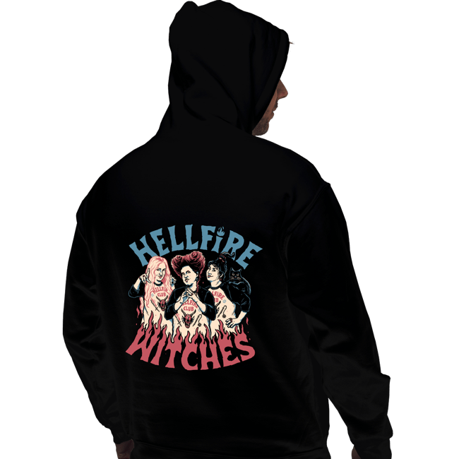 Secret_Shirts Pullover Hoodies, Unisex / Small / Black Hellfire Witches