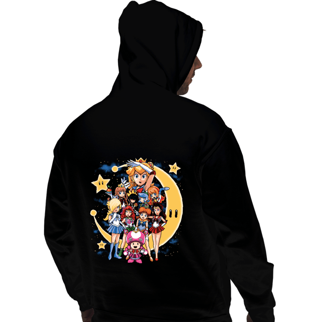 Daily_Deal_Shirts Pullover Hoodies, Unisex / Small / Black Sailor Mushroom