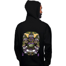 Load image into Gallery viewer, Daily_Deal_Shirts Pullover Hoodies, Unisex / Small / Black Samurai Donnie
