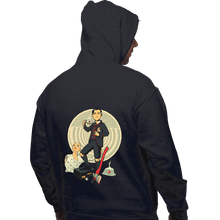 Load image into Gallery viewer, Secret_Shirts Pullover Hoodies, Unisex / Small / Dark Heather A Man Called Five
