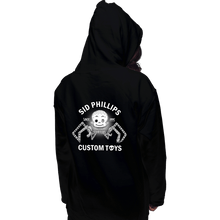 Load image into Gallery viewer, Daily_Deal_Shirts Pullover Hoodies, Unisex / Small / Black Custom Toys
