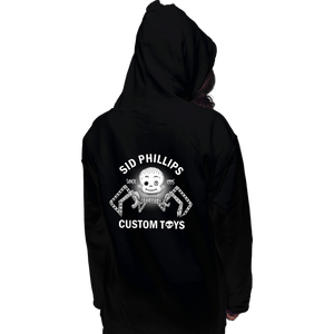 Daily_Deal_Shirts Pullover Hoodies, Unisex / Small / Black Custom Toys