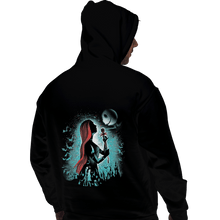 Load image into Gallery viewer, Shirts Pullover Hoodies, Unisex / Small / Black Rag Doll In Love
