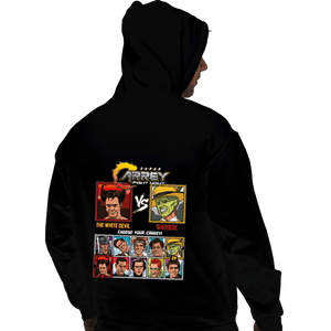 Daily_Deal_Shirts Pullover Hoodies, Unisex / Small / Black Jim Carrey Fight Night