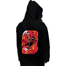 Load image into Gallery viewer, Secret_Shirts Pullover Hoodies, Unisex / Small / Black Miles Verse
