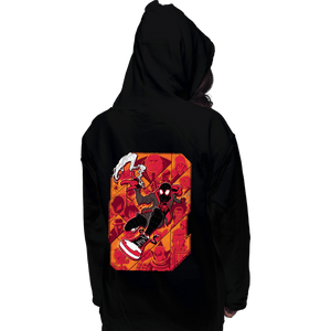 Secret_Shirts Pullover Hoodies, Unisex / Small / Black Miles Verse