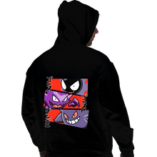 Load image into Gallery viewer, Shirts Pullover Hoodies, Unisex / Small / Black Kanto Ghosts
