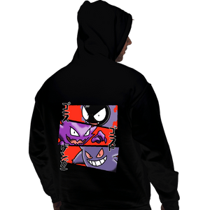 Shirts Pullover Hoodies, Unisex / Small / Black Kanto Ghosts
